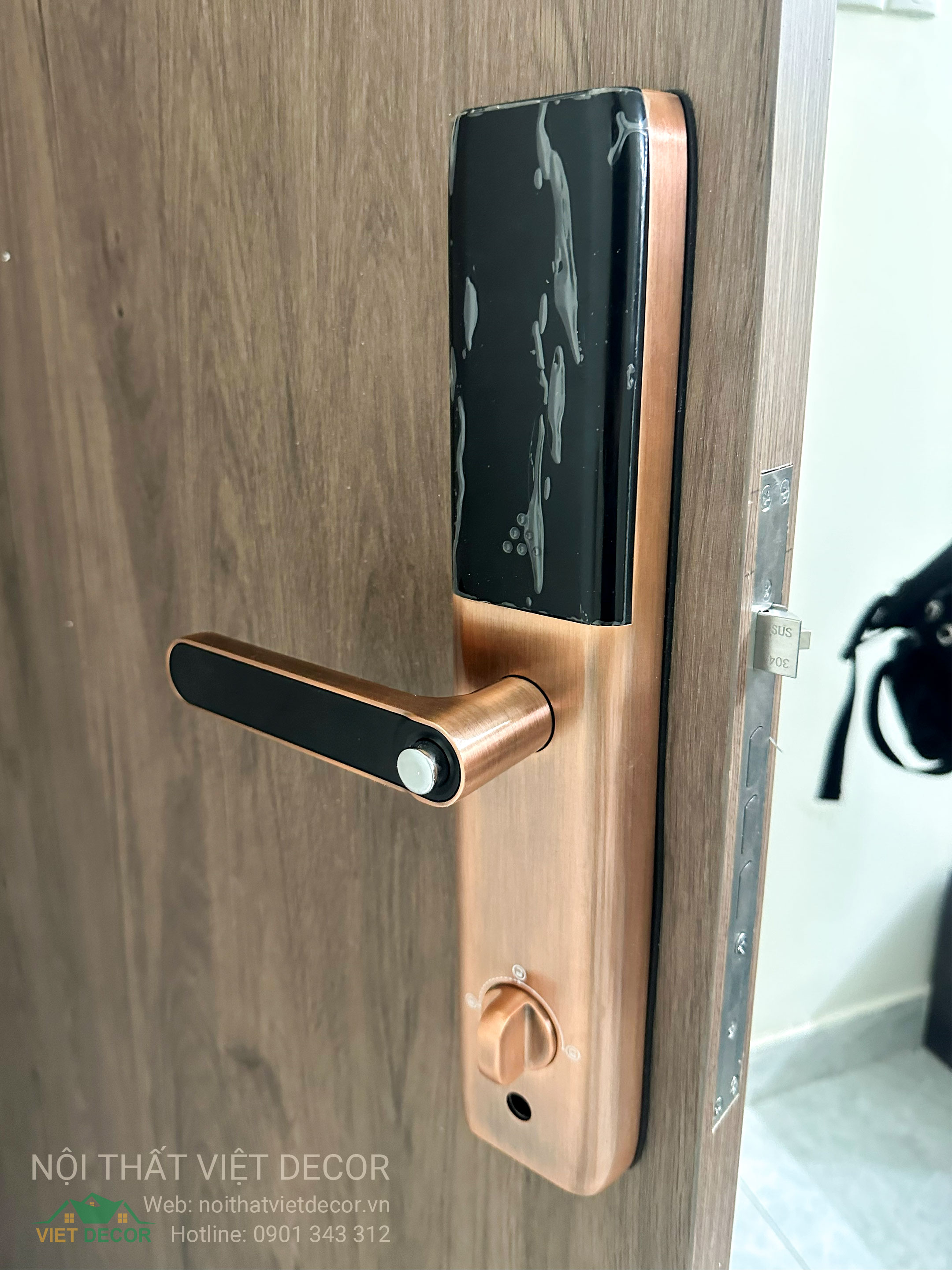 Nội Thất Việt Decor thiết kế thi công tủ bếp chữ I tại quận Phú Nhuận TP HCM