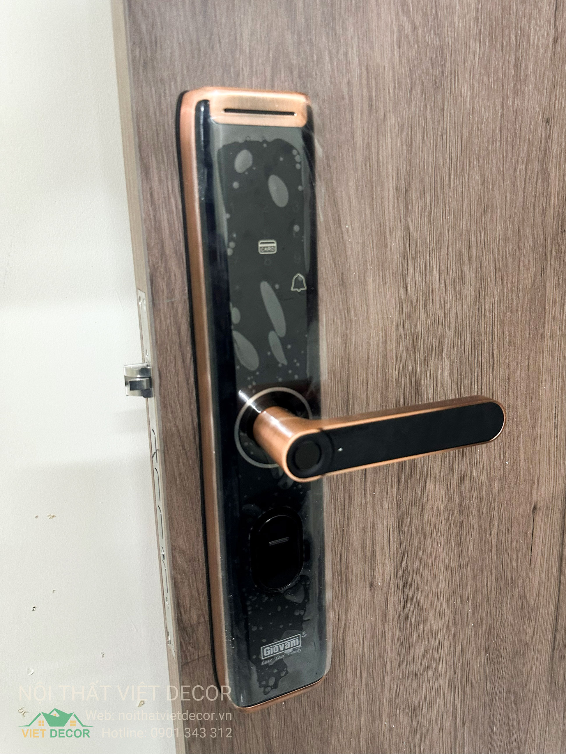 Nội Thất Việt Decor thiết kế thi công tủ bếp chữ I tại quận Phú Nhuận TP HCM