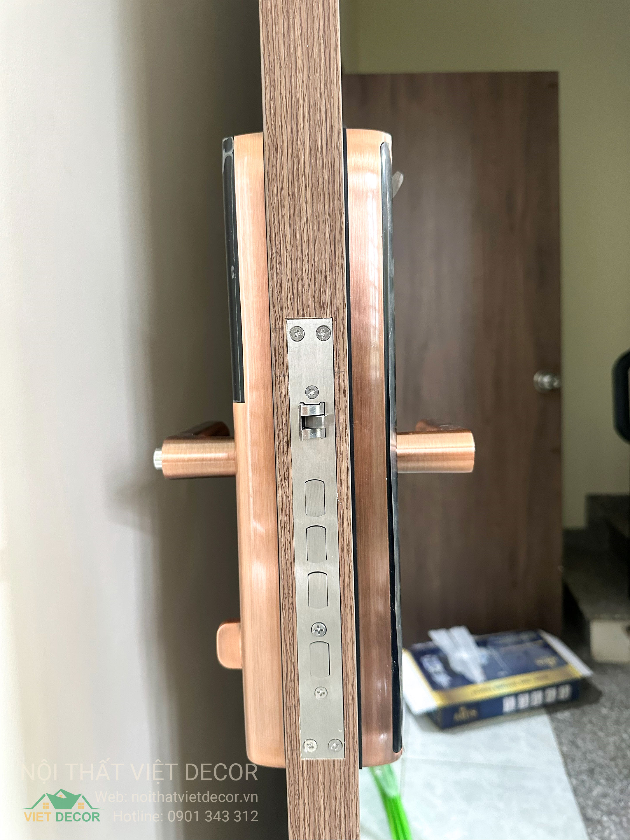Nội Thất Việt Decor thiết kế thi công tủ bếp chữ I tại quận Phú Nhuận TP HCM
