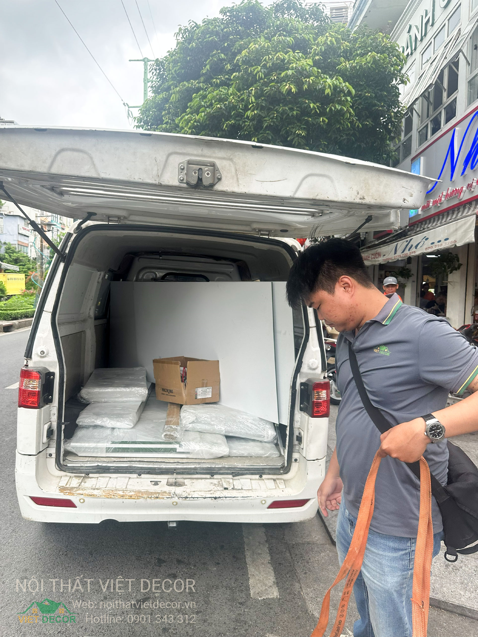 Nội Thất Việt Decor thiết kế thi công tủ bếp chữ I tại quận Phú Nhuận TP HCM
