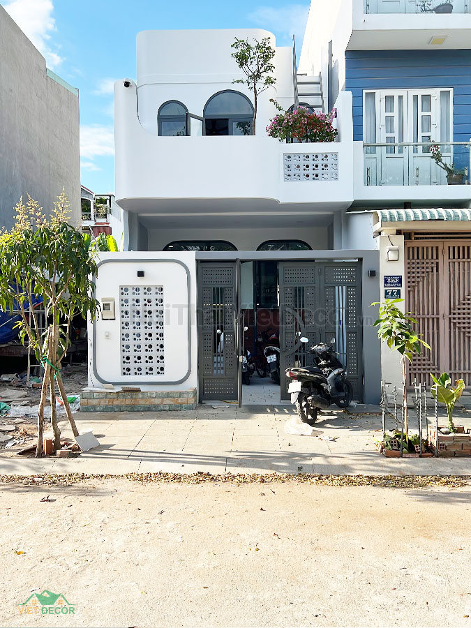 Nội Thất Việt Decor thiết kế thi công tủ bếp hợp kim nhôm cánh kính cao cấp tại quận 9, thành phố Hồ Chí Minh