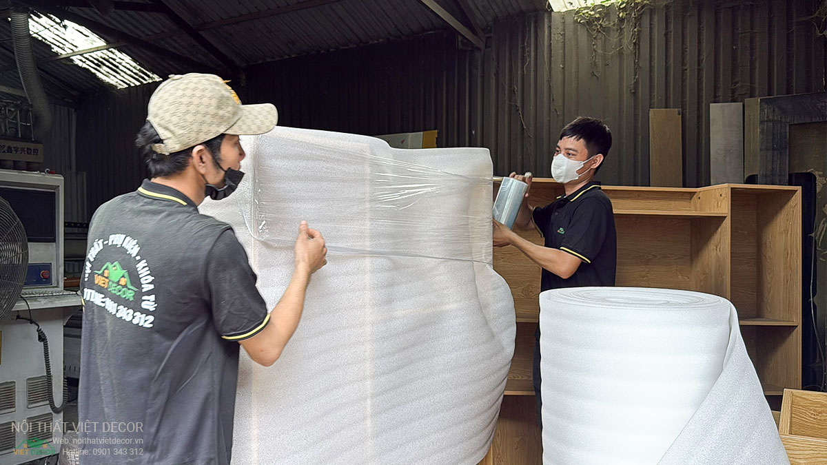 Nội Thất Việt Decor xưởng sản xuất nội thất