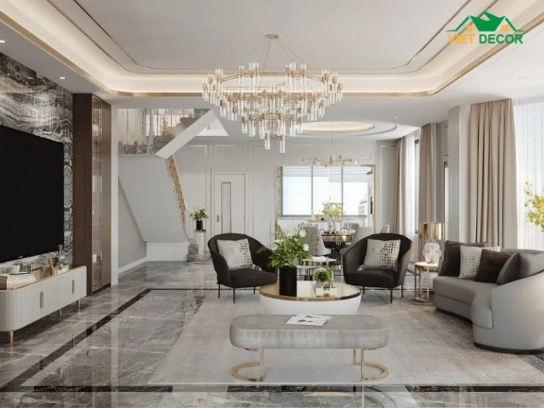 Phong cách Luxury