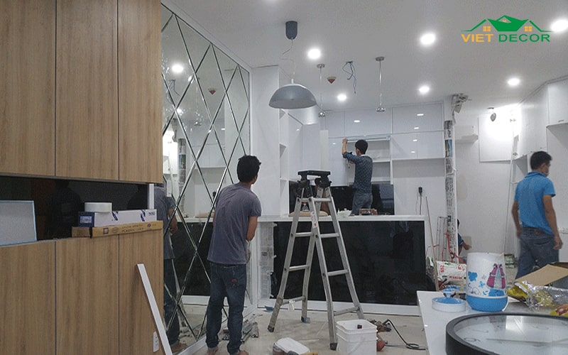 Quy trình làm việc chuyên nghiệp của Nội Thất Việt Decor