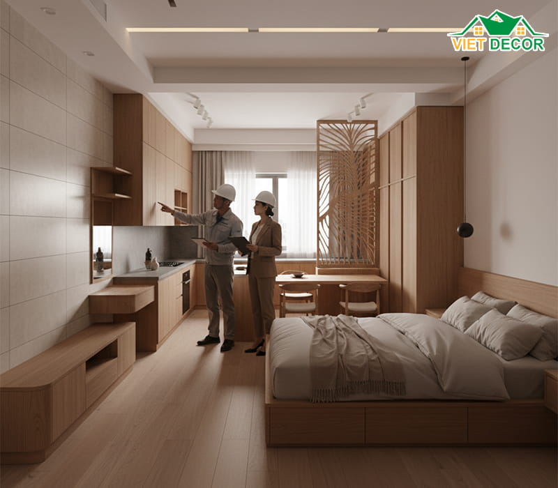 Bước 4: Nghiệm thu, bàn giao và kích hoạt bảo hành