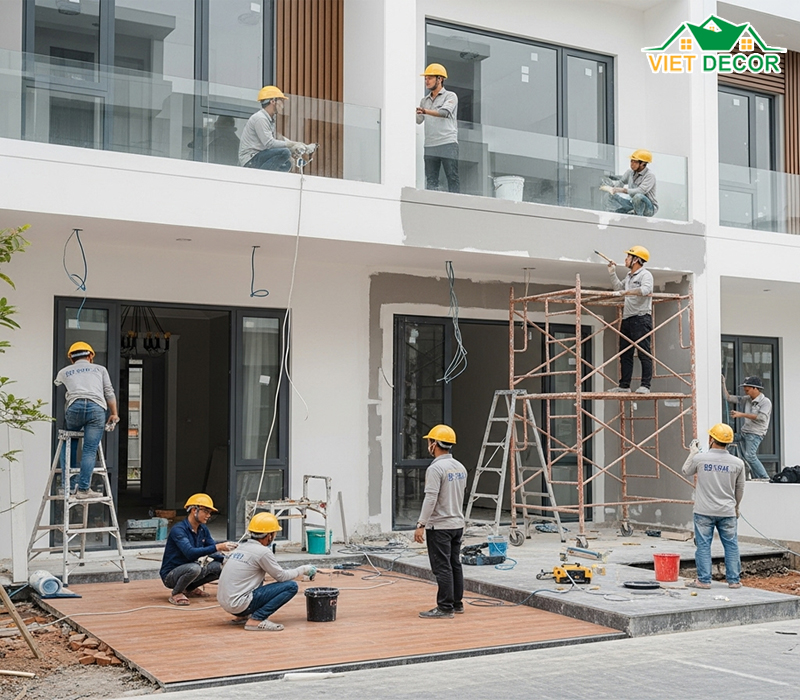 Tại sao nên chọn công ty thi công hoàn thiện nhà phố tại Tây Ninh?