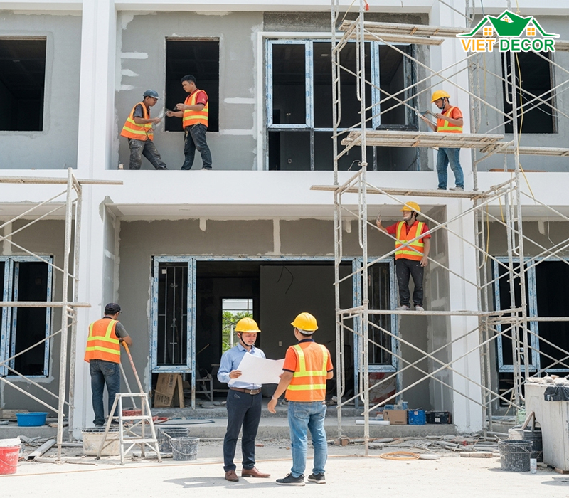 Những lưu ý khi lựa chọn công ty thi công hoàn thiện nhà phố tại Tây Ninh