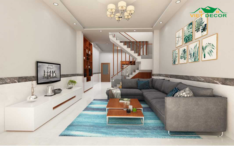 Thể hiện phong cách và cá tính của gia chủ