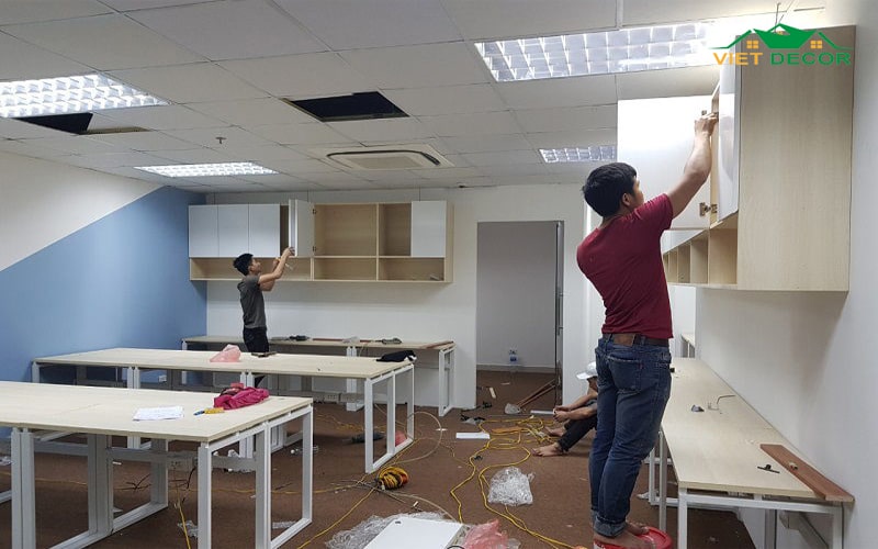 Quy trình thi công hoàn thiện Tây Ninh của Nội Thất Việt Decor