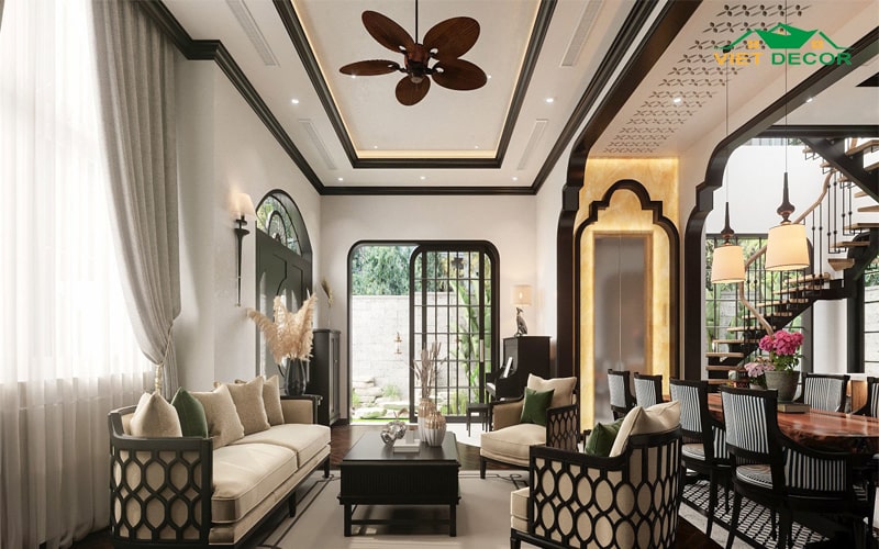 Thi công nội thất biệt thự trọn gói