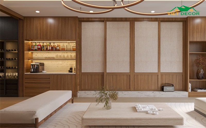 Thi công nội thất nhà phố HCM trọn gói