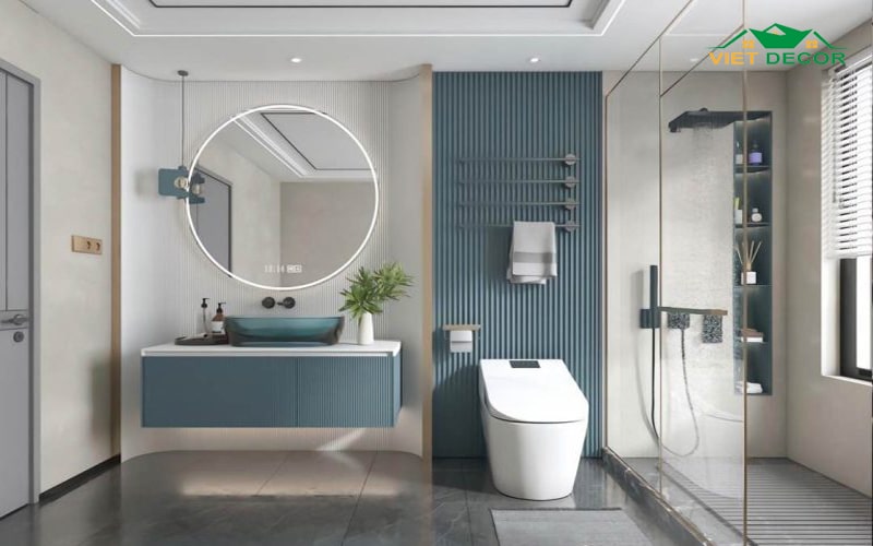 Bảng giá thi công nội thất phòng vệ sinh
