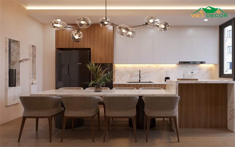 Thi công nội thất nhà phố HCM trọn gói