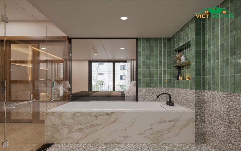 Thi công nội thất nhà phố HCM trọn gói