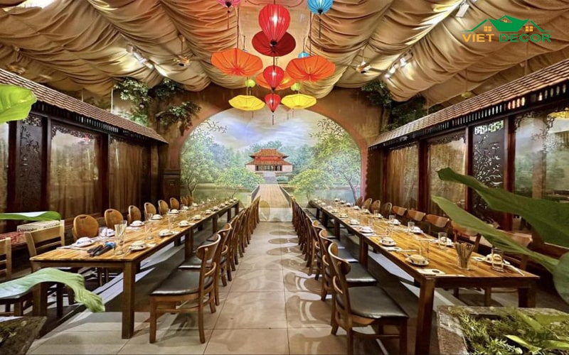 Thiết kế thi công nhà hàng trọn gói