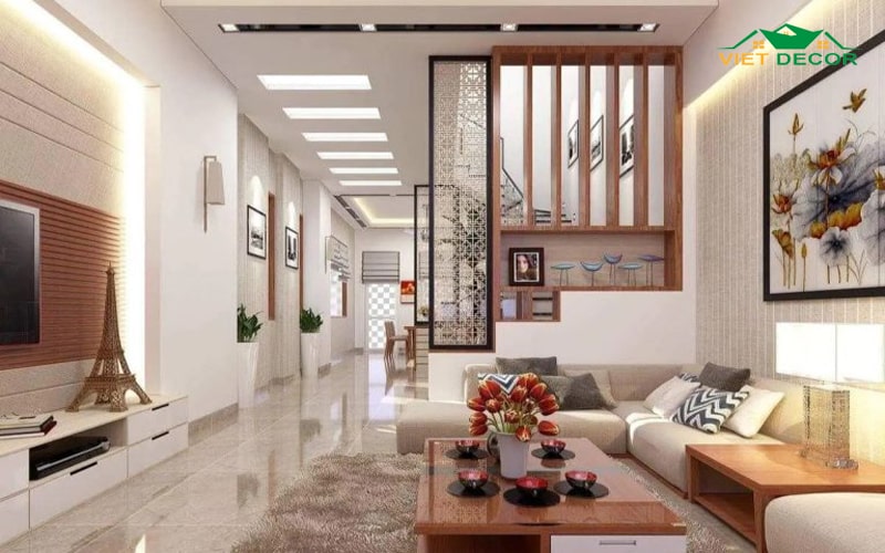 Thiết kế – thi công vách ngăn phòng