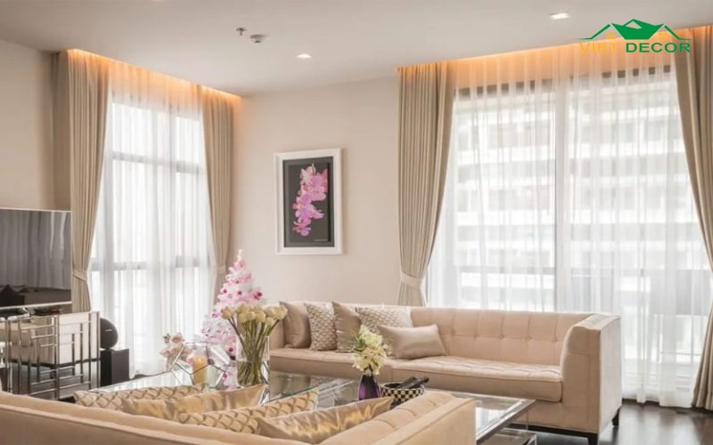 Thiết kế – thi công các loại rèm cửa