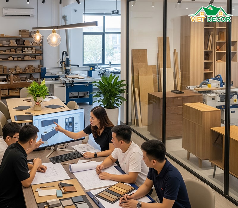 Vì sao chọn Nội Thất Việt Decor là đơn vị thi công nội thất Tây Ninh?