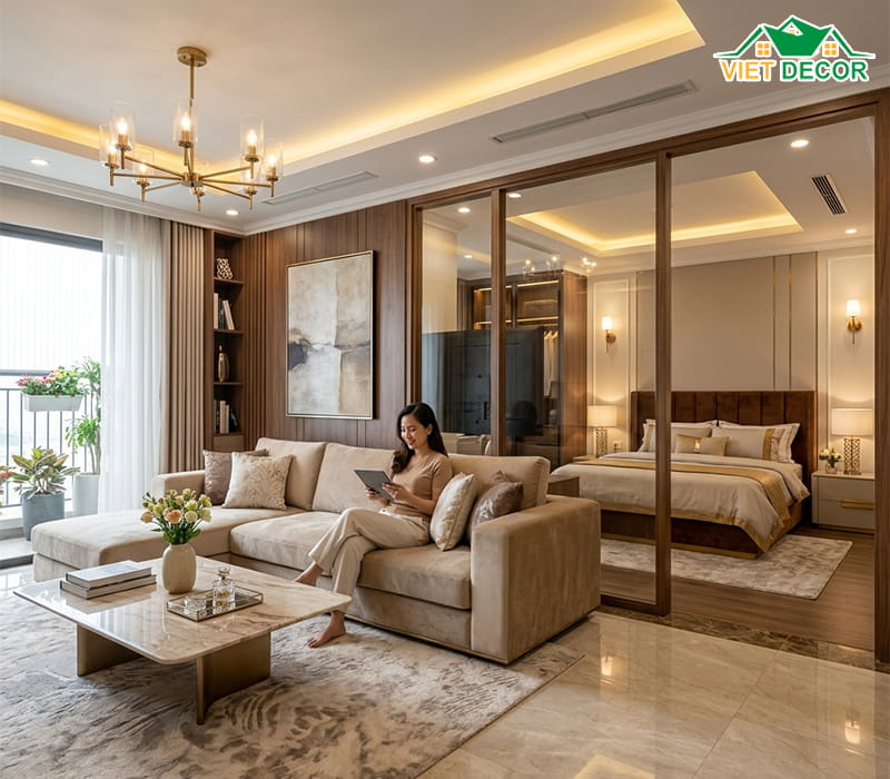 Mẫu thiết kế sang trọng – cao cấp