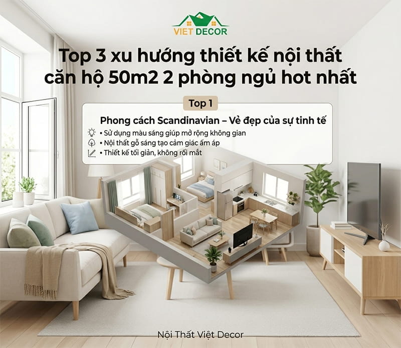 Phong cách Scandinavian – Vẻ đẹp của sự tinh tế