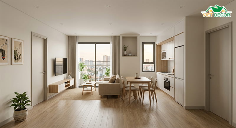 Phong cách tối giản (Minimalism) – Tối ưu diện tích tuyệt đối