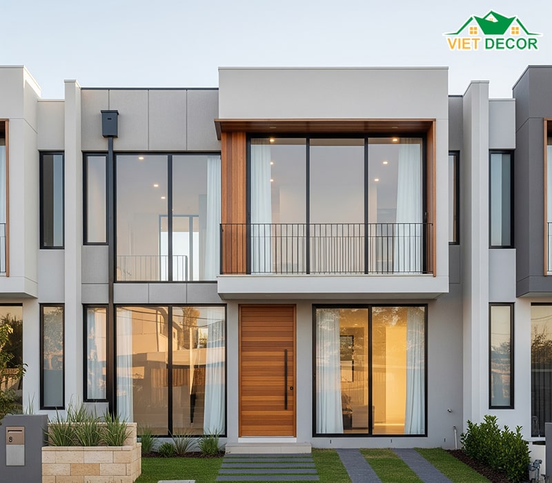 Thiết kế nhà 4x15 1 trệt 1 lầu 3 phòng ngủ