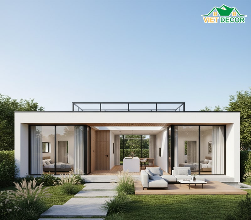 Giải pháp tối ưu ánh sáng và thông gió cho nhà ống 6x15m