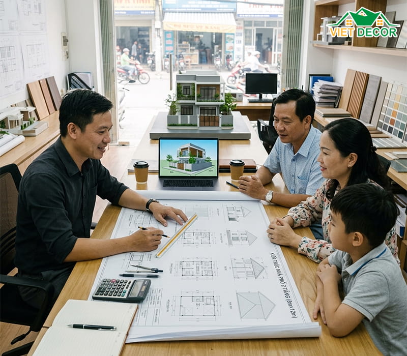 Dự toán chi phí xây dựng trọn gói