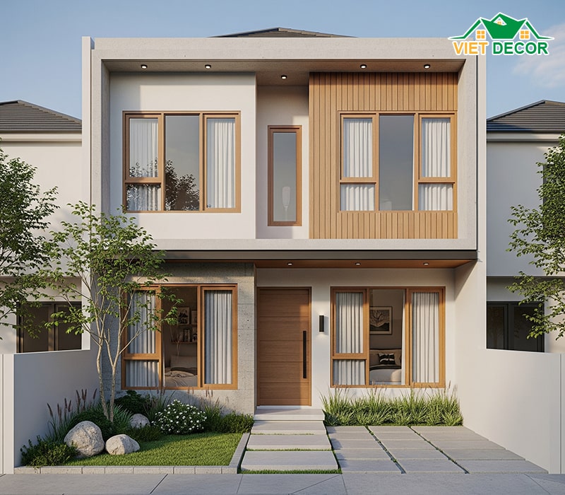 Ưu điểm của nhà ống 2 tầng 3 phòng ngủ 1 phòng thờ