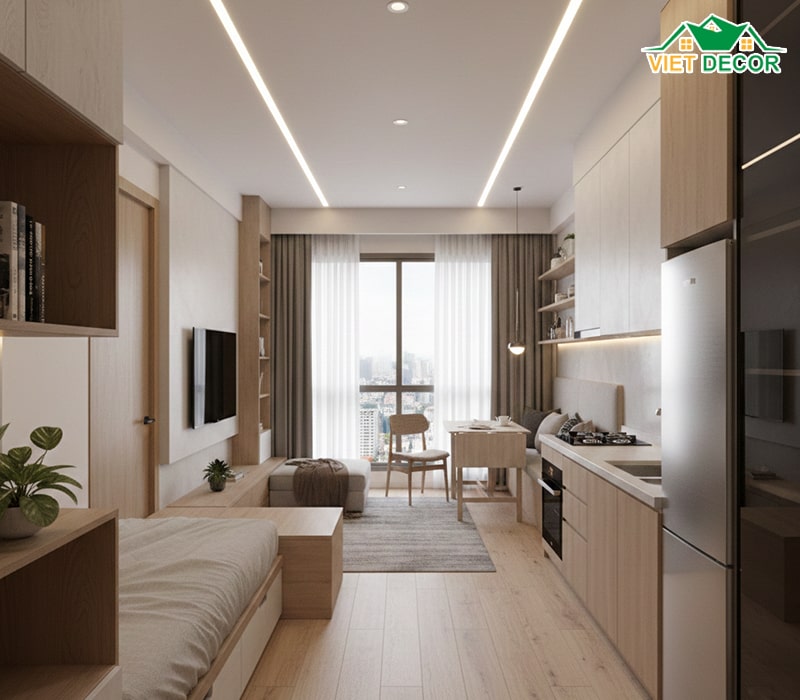Thiết kế nội thất chung cư TPHCM