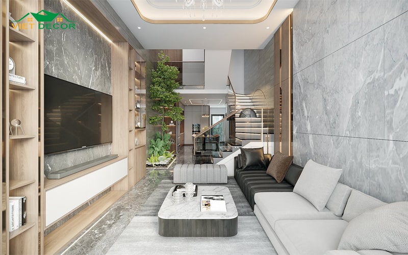 Phong cách thiết kế nội thất hiện đại