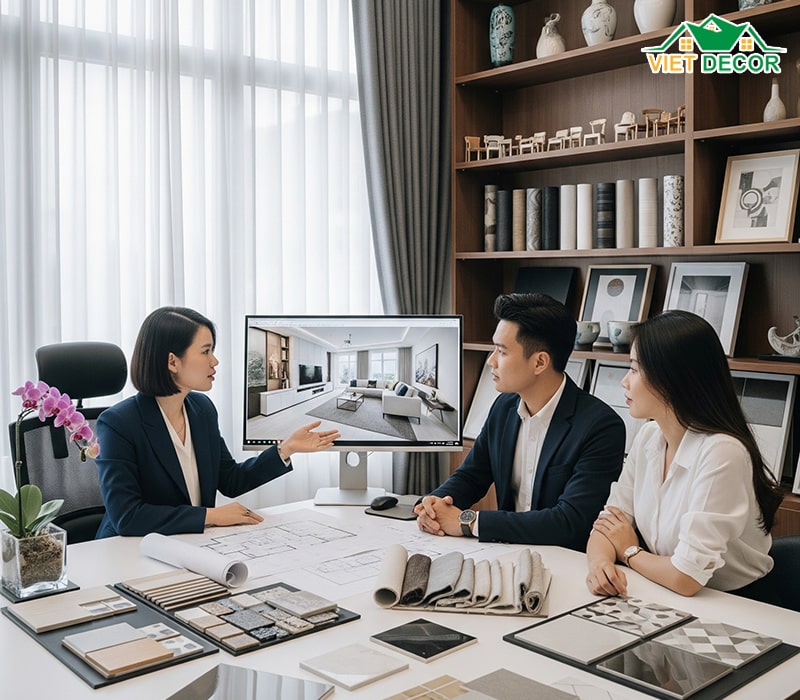 Có nên chọn dịch vụ thiết kế nội thất Tây Ninh trọn gói?