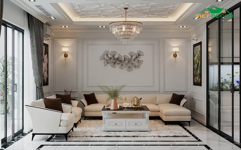 Dịch vụ thi công và thiết kế nội thất tại Tây Ninh của Nội Thất Việt Decor