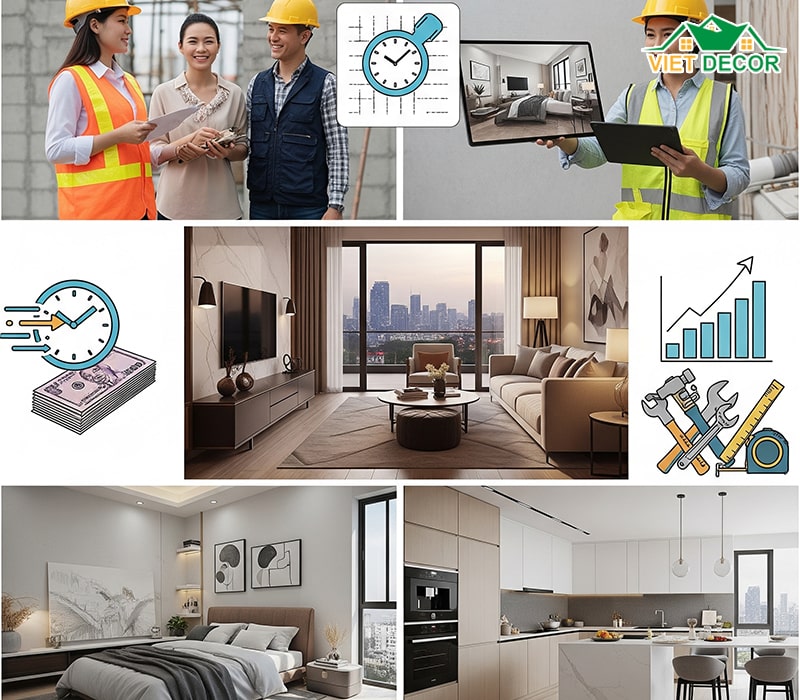 Dịch vụ thiết kế nội thất TPHCM trọn gói mang lại những lợi ích gì?