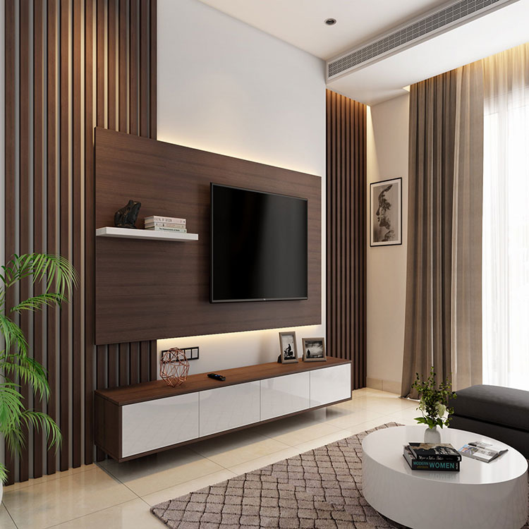 Tổng hợp một số mẫu thiết kế kệ tivi
