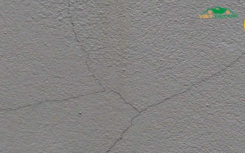Vết nứt chân chim (nứt bề mặt)