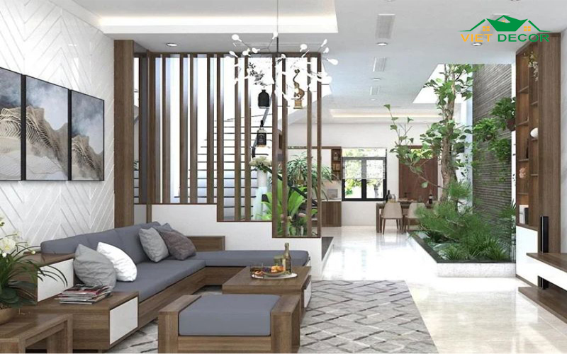 Mẫu trang trí cho nhà ống ấn tượng