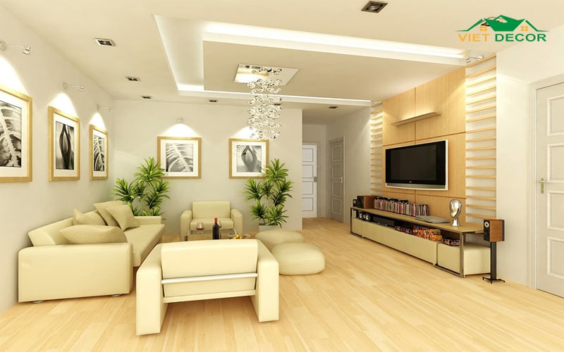 Sử dụng phụ kiện trang trí tạo điểm nhấn