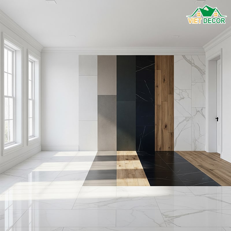 Ý nghĩa về màu sắc của từng loại gạch lát