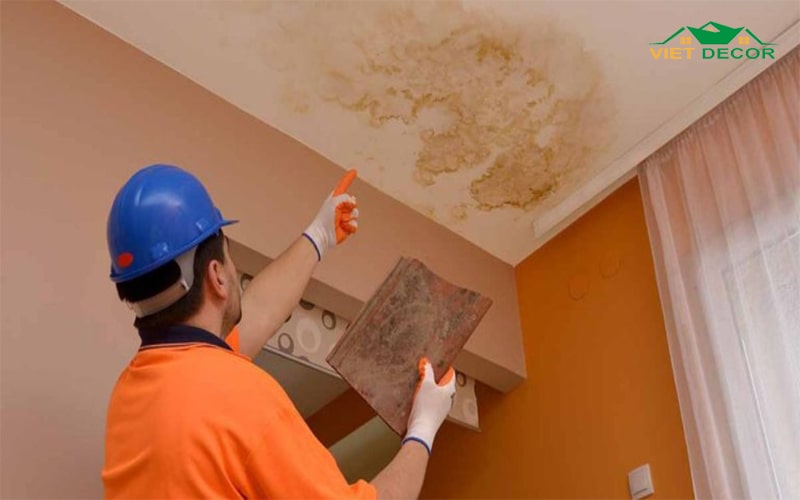 Hướng dẫn cách xử lý tường bị thấm nước
