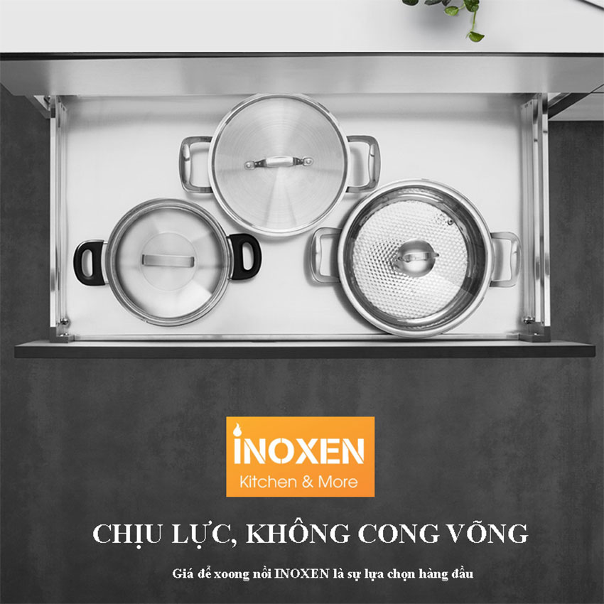 Hướng dẫn chọn giá để xoong nồi inoxen phù hợp với nhu cầu