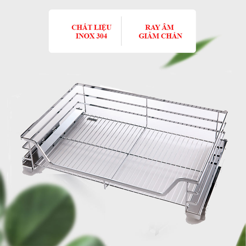 Giá xoong nồi nan dẹt Inoxen BS304-60/70/80/90
