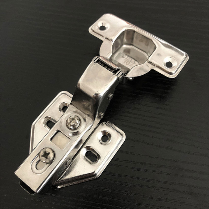 Bản lề inox giảm chấn Inoxen H35/H33