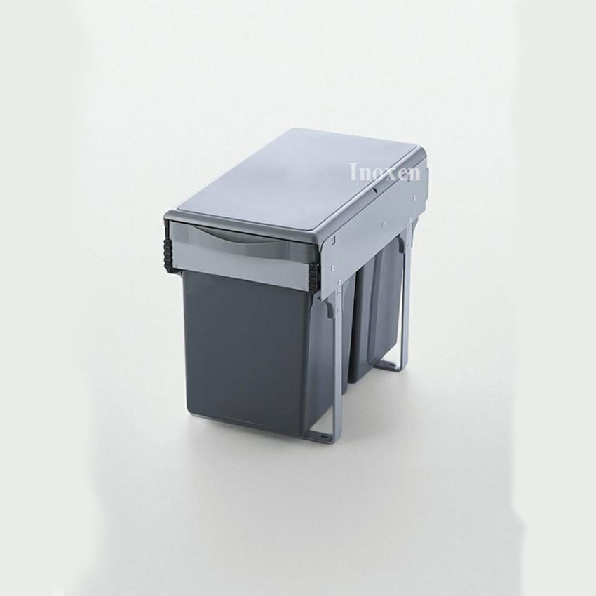 Thùng rác đôi Inoxen WBA-30L