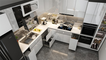 Thiết bị, phụ kiện tủ bếp