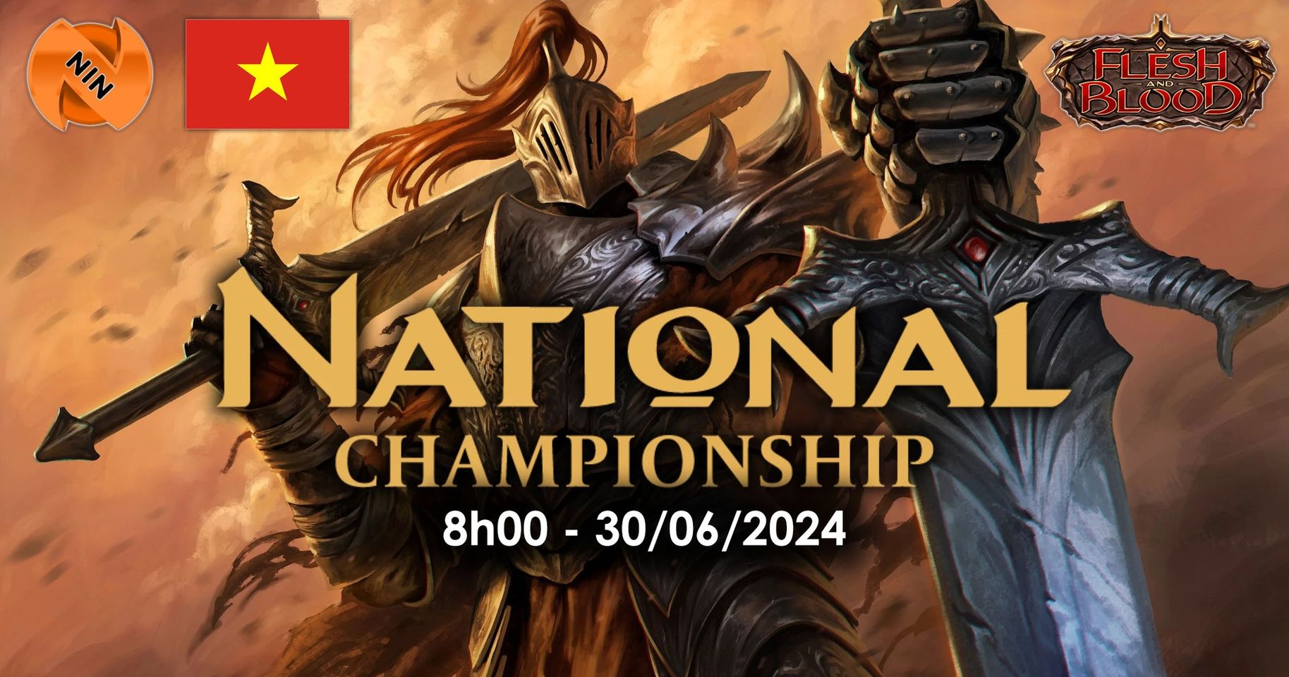[FAB] Vietnam NATIONAL CHAMPIONSHIP 2024 - Chuỗi sự kiện