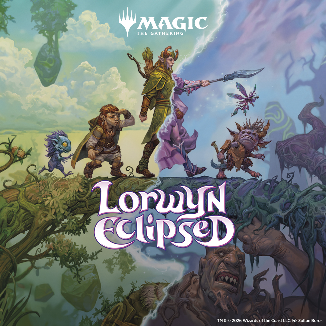 Các sự kiện Magic: The Gathering (01/2026 - 02/2026) Lorwyn Eclipsed