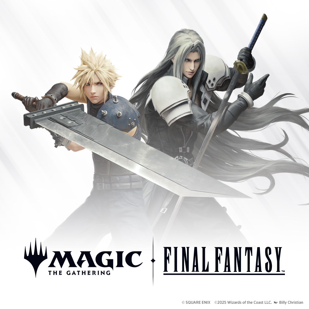 Các sự kiện Magic: The Gathering (06/2025 - 07/2025) Final Fantasy