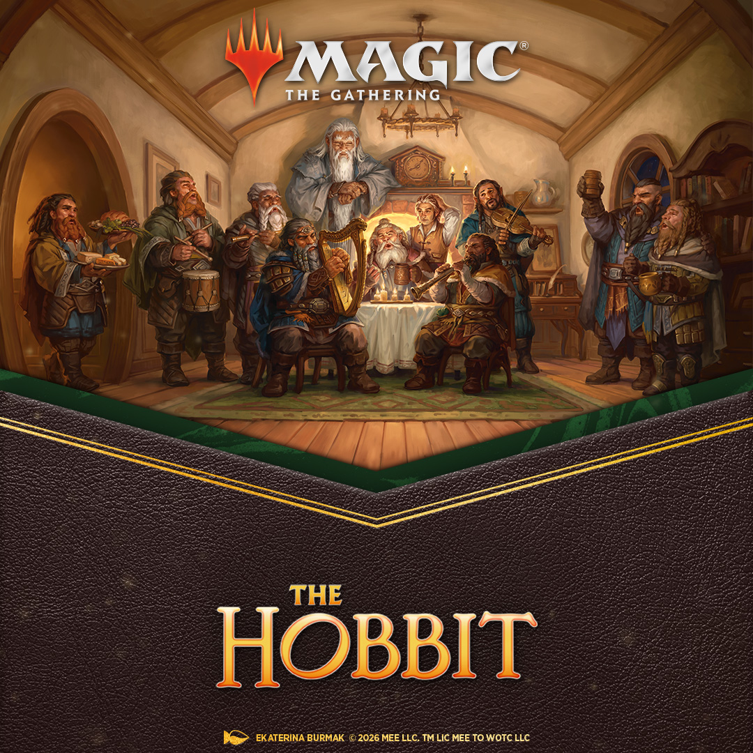 Các sự kiện Magic: The Gathering (08/2026 - 09/2026) The Hobbit