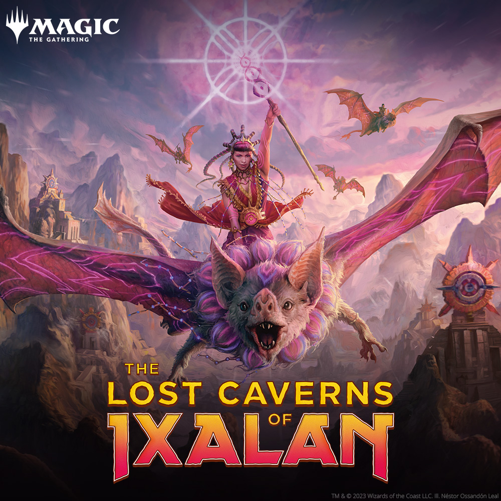 Các sự kiện Magic: The Gathering (11/2023 - 01/2024): The Lost Caverns of Ixalan, Ravnica Remastered
